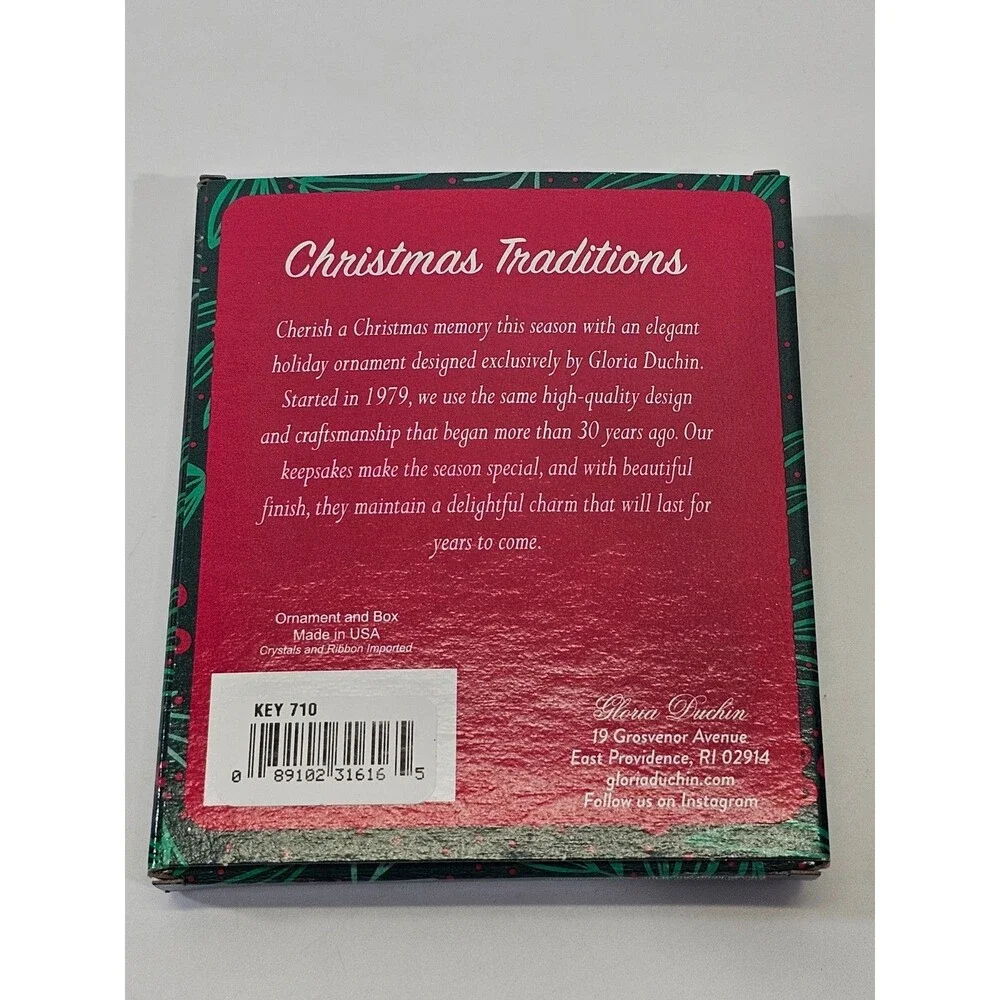 Gloria Duchin Christmas Photo Frame Ornament My Hero‎ Veteran Soldier Army NW